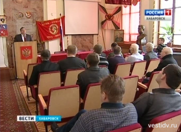 Слёт выпускников кадетских училищ