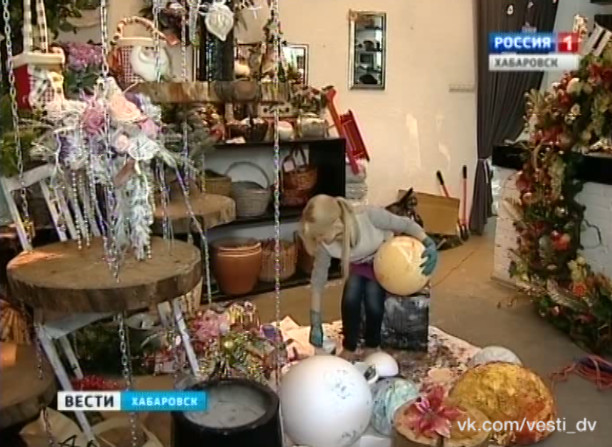 Продажи в новогоднем антураже