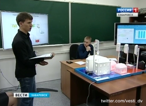 Новая лаборатория связи в ТОГУ