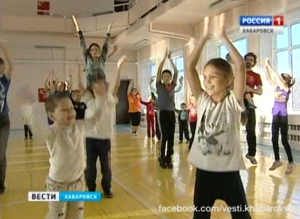 Соревнования среди многодетных семей