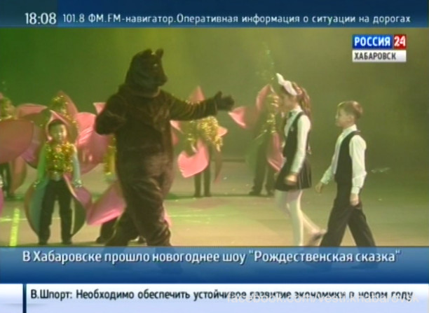 Новогоднее шоу «Рождественская сказка»