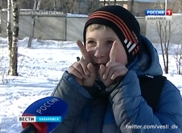 Дикий кабан в Хабаровске