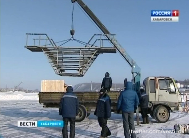 Подготовка купелей к Крещению