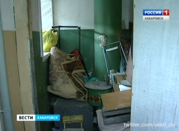 Кладовки убрать!