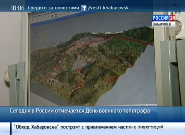 День военного топографа