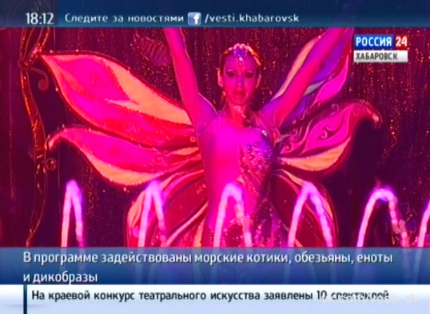 Цирк на воде
