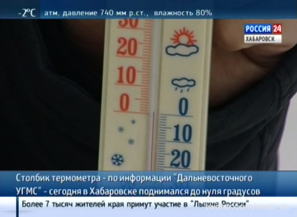 Дождь со снегом в феврале