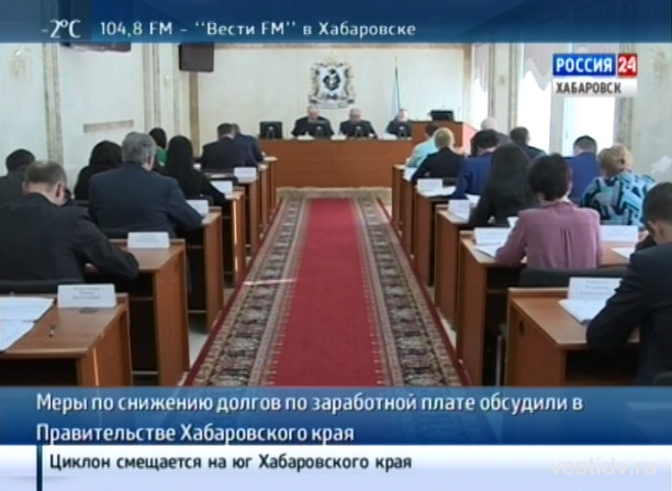Меры по снижению долгов по заработной плате