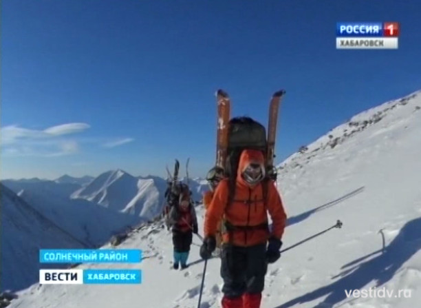 Штурм Баджальского хребта