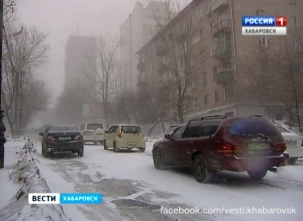 Завтра в Хабаровский край придет циклон