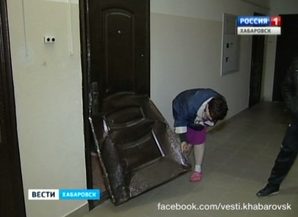 Сироты разгромили дом