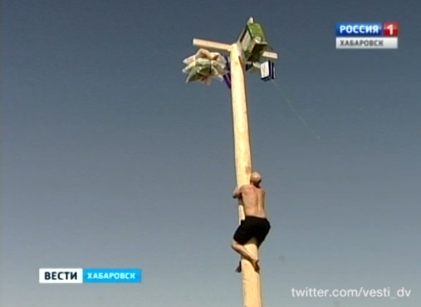 Масленица в Хабаровске