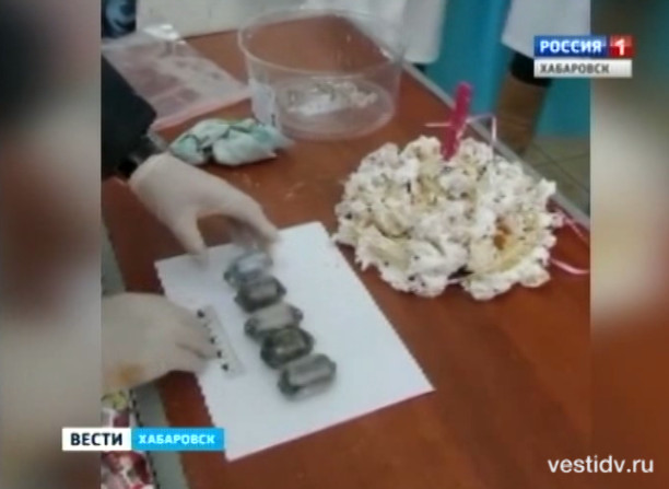 Торт с наркотиками