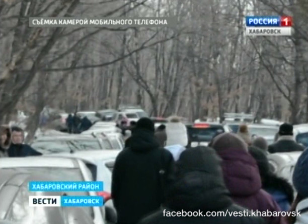 Транспортный коллапс у Приамурского зоосада