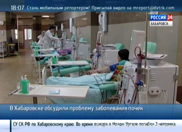 В Хабаровске обсудили проблему заболевания почек