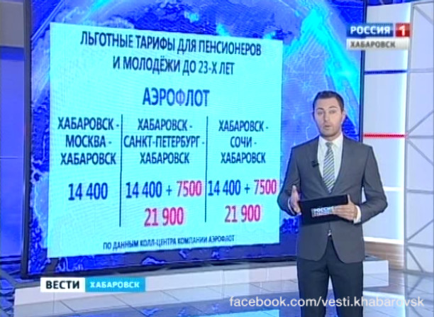 Субсидированные авиаперевозки