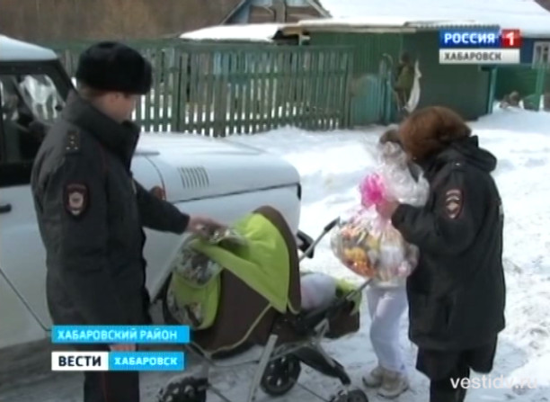 Участковые приняли роды