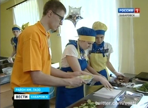 Первый чемпионат Junior Skills