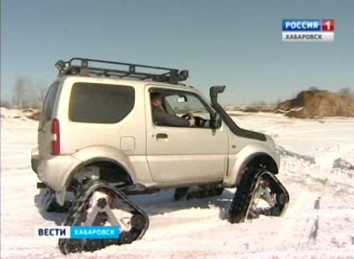 Самодельный вездеход