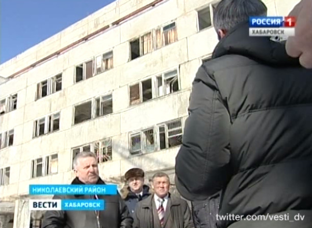 Площадка ТОСЭР в Николаевском районе