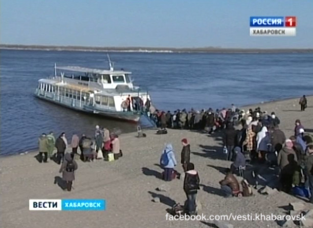 Начало навигации по Амуру