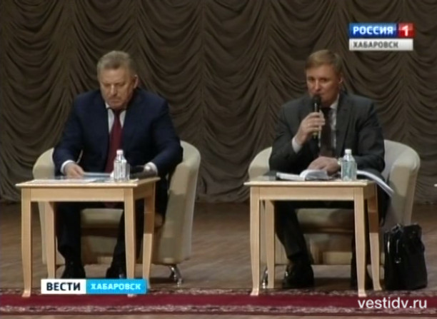 Кандидат на пост спикера краевой думы от фракции «Единая Россия»