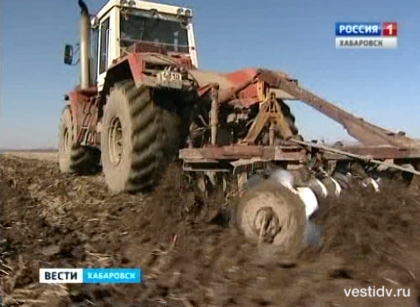 В Бикинском и Вяземском районах началась посевная