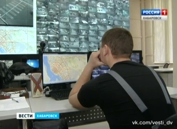 В Хабаровске будут увеличивать количество камер видеонаблюдения