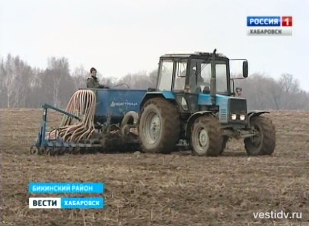 Посевная в хозяйстве «Лермонтовское»