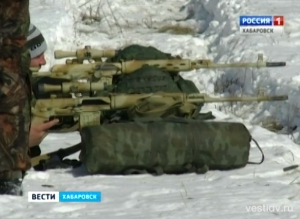 Учения снайперов