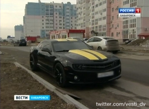 Хабаровских автолюбители провоцируют угонщиков