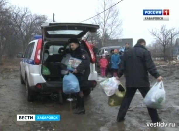 Благотворительная акция «Дорогою добра»