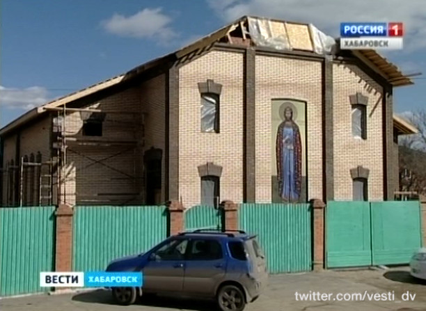 Годовщина пожара в храме Александра Невского