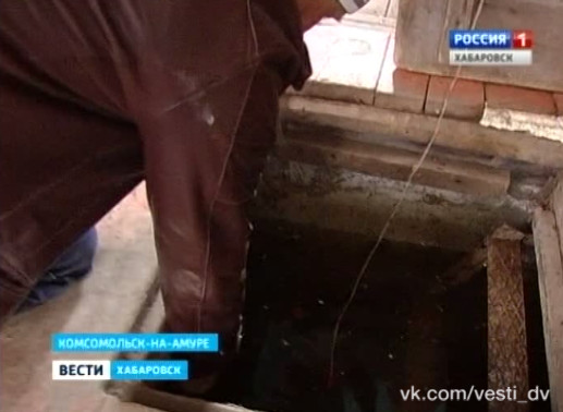 Частные дома в Комсомольске-на-Амуре уходят под воду