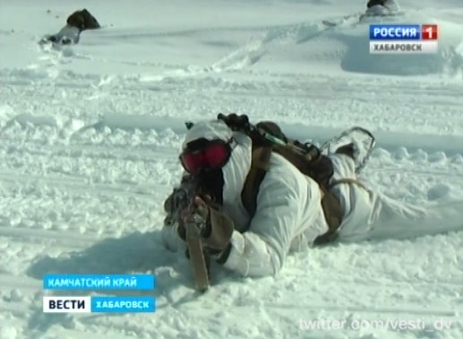 Спецназ ВВО на Камчатке