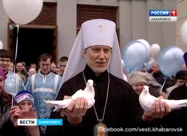 Благовещение в Спасо-Преображенском соборе