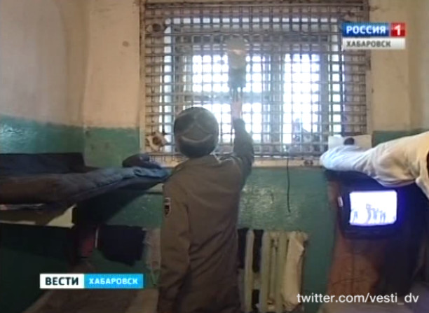 Начальнику СИЗО внесено предупреждение