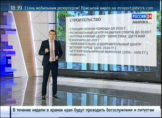 Город Президентского внимания