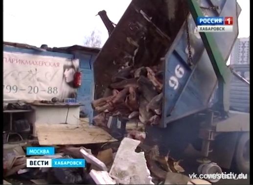 Контрабандная рыба