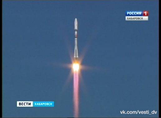Запустили ракету