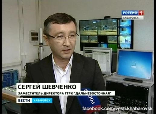 Наши на космодроме