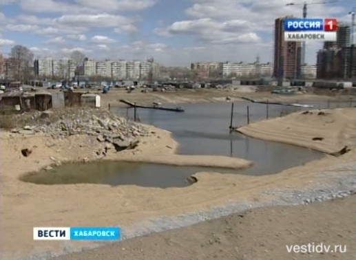 Пикет лодочников