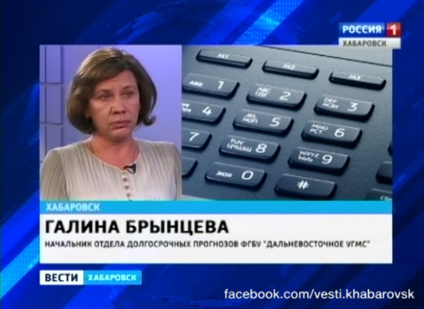 Хабаровский край ждет очередной циклон