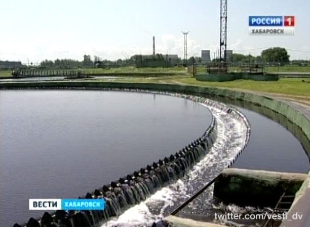 Временное отключение очистных сооружений
