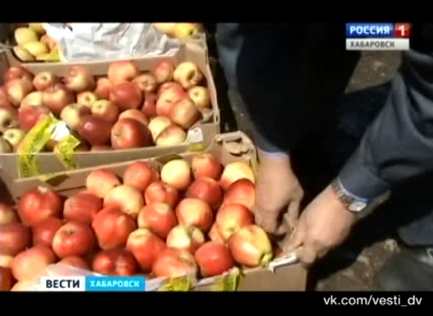 В Хабаровском крае продолжают уничтожать санкционные продукты