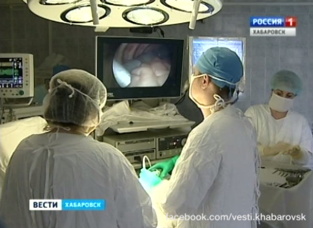 Эндоскопическая операция однодневному ребенку