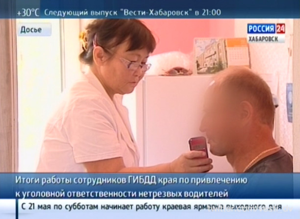 Привлечение к уголовной ответственности нетрезвых водителей