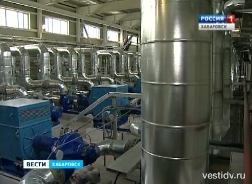 Реконструкция самой мощной насосной станции