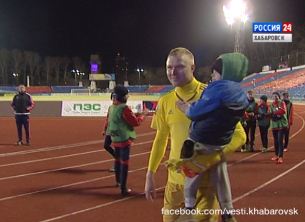 Юрий Дюпин претендует на звание лучшего голкипера ФНЛ