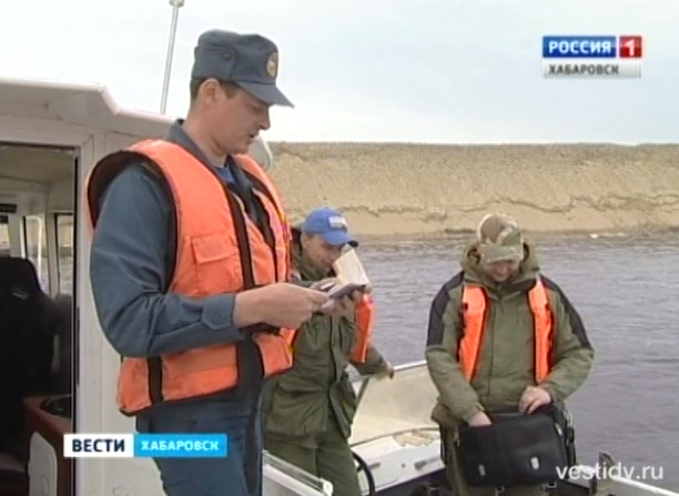 Рейд по маломерным судам